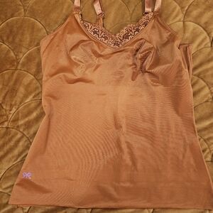 Ruby Ribbon Diva Lace Cami